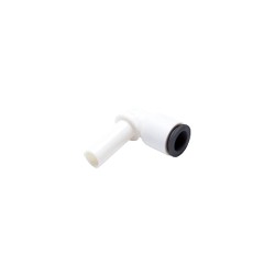 RACOR INSTANTANEO LF RESPIRACION Y FLUIDOS MEDICOS PLUG-IN CODO COMPACTO IGUAL Y DESIGUAL D6MM JUNTA