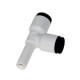 RACOR INSTANTANEO LF RESPIRACION Y FLUIDOS MEDICOS PLUG-IN TE IGUAL CON ESPIGA LISA D6MM JUNTA EPDM