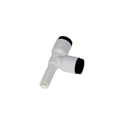 RACOR INSTANTANEO LF RESPIRACION Y FLUIDOS MEDICOS PLUG-IN TE IGUAL CON ESPIGA LISA D6MM JUNTA EPDM