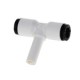 RACOR INSTANTANEO LF RESPIRACION Y FLUIDOS MEDICOS PLUG-IN TE COMPACTA IGUAL CON ESPIGA CENTRAL D4MM