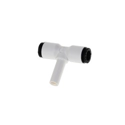 RACOR INSTANTANEO LF RESPIRACION Y FLUIDOS MEDICOS PLUG-IN TE COMPACTA IGUAL CON ESPIGA CENTRAL D6MM