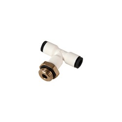 RACOR INSTANTANEO LF RESPIRACION Y FLUIDOS MEDICOS IMPLANTACION TE ORIENTABLE MACHO CENTRAL BSP CIL.