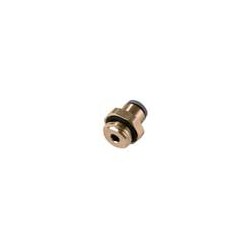 RACOR INSTANTANEO LF6900 IMPLANTACION RACOR DE ENTRADA RECTO, ROSCA MACHO BSPP Y MeTRICA D8MM ROSCA