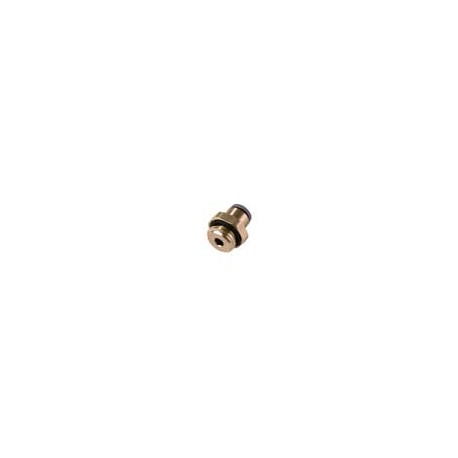 RACOR INSTANTANEO LF6900 IMPLANTACION RACOR DE ENTRADA RECTO, ROSCA MACHO BSPP Y MeTRICA D8MM ROSCA