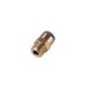 RACOR INSTANTANEO LF6900 IMPLANTACION RACOR DE ENTRADA RECTO, ROSCA MACHO BSPT D10MM ROSCA R1/4 JUNT