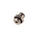 RACOR INSTANTANEO LF6900 IMPLANTACION RACOR DE ENTRADA RECTO, ROSCA MACHO BSPP Y MeTRICA D4MM ROSCA
