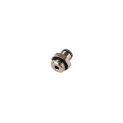 RACOR INSTANTANEO LF6900 IMPLANTACION RACOR DE ENTRADA RECTO, ROSCA MACHO BSPP Y MeTRICA D4MM ROSCA