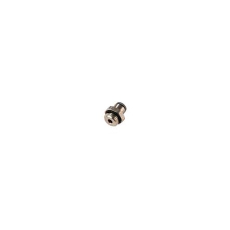 RACOR INSTANTANEO LF6900 IMPLANTACION RACOR DE ENTRADA RECTO, ROSCA MACHO BSPP Y MeTRICA D4MM ROSCA