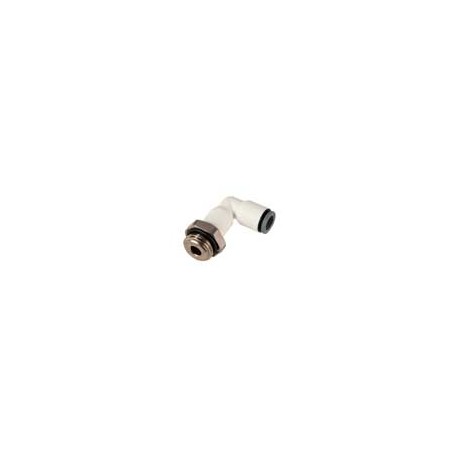 RACOR INSTANTANEO LF6900 IMPLANTACION CODO, ROSCA MACHO BSPT D6MM ROSCA G1/4 JUNTA EPDM