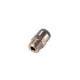 RACOR INSTANTANEO LF6900 IMPLANTACION RACOR DE ENTRADA RECTO, ROSCA MACHO BSPT D4MM ROSCA R1/8 JUNTA