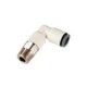 RACOR INSTANTANEO LF6900 IMPLANTACION CODO RiGIDO, ROSCA MACHO BSPT D10MM ROSCA R1/4 JUNTA EPDM