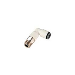 RACOR INSTANTANEO LF6900 IMPLANTACION CODO RiGIDO, ROSCA MACHO BSPT D10MM ROSCA R3/8 JUNTA EPDM