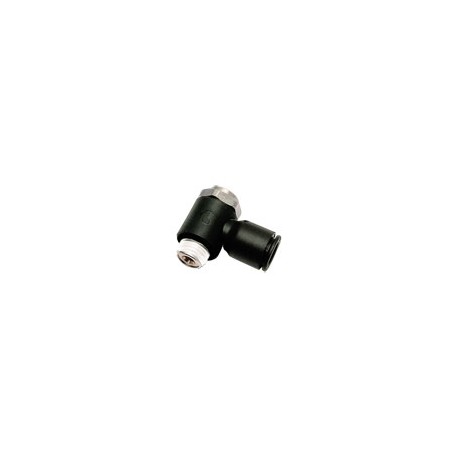 RACOR CON FUNCION NEUMATICA RACOR REGULATOR DE CAUDAL VERSION POLIMERO BANJO CON TORNILLO OCULTO RAC