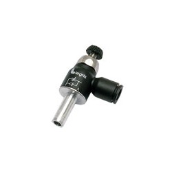 RACOR CON FUNCION NEUMATICA RACOR REGULATOR DE CAUDAL VERSION POLIMERO BANJO ENCLAVABLE REGULADORES