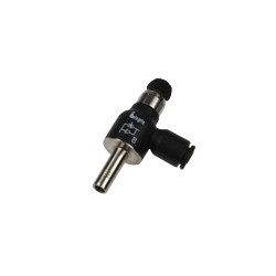 RACOR CON FUNCION NEUMATICA RACOR REGULATOR DE CAUDAL VERSION POLIMERO BANJO ENCLAVABLE REGULADORES