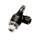 RACOR CON FUNCION NEUMATICA RACOR REGULADOR DE CAUDAL VERSION METALICA LATON BANJO CON TORNILLO EXTE