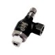 RACOR CON FUNCION NEUMATICA RACOR REGULADOR DE CAUDAL VERSION METALICA LATON BANJO CON TORNILLO EXTE