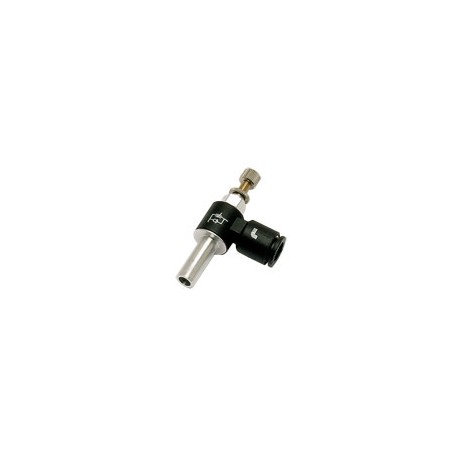 RACOR CON FUNCION NEUMATICA RACOR REGULATOR DE CAUDAL VERSION POLIMERO BANJO ENCLAVABLE REGULADORES