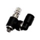 RACOR CON FUNCION NEUMATICA RACOR REGULATOR DE CAUDAL VERSION POLIMERO BANJO SALIDA ORIENTABLE REGUL