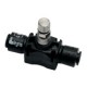 REGULADOR CAUDAL EN LINEA BI-DIRECCILINDRICO D4