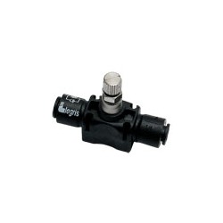 REGULADOR CAUDAL EN LINEA BI-DIRECCILINDRICO D4