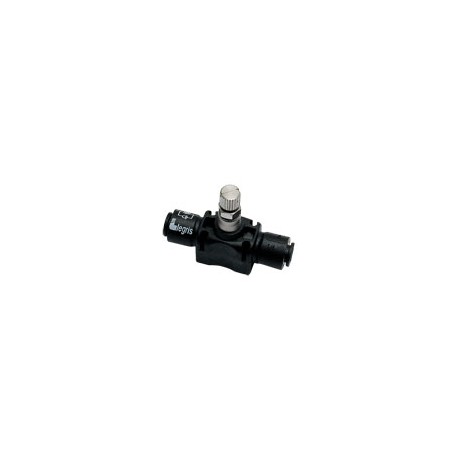 REGULADOR CAUDAL EN LINEA BI-DIRECCILINDRICO D4