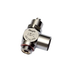 RACOR CON FUNCION NEUMATICA RACOR REGULADOR DE CAUDAL VERSION METALICA ACERO INOXIDABLE CONEXION ROS