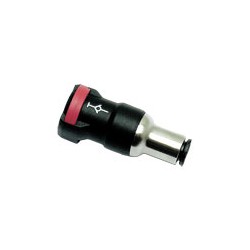 RACOR CON FUNCION NEUMATICA RACOR DE OBTURACION RACOR DE INTERVENCION CUERPO CON LF 3000 D10MM DN 7,