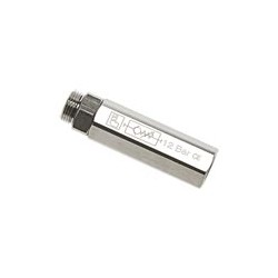 RACOR CON FUNCION NEUMATICA RACOR DE OBTURACION ANTI-RETORNO VALVULA ANTI-RETORNO AJUSTABLE ESCAPE R
