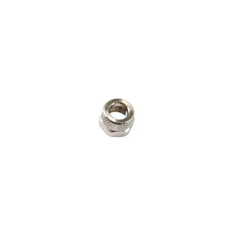 RACOR DE COMPRESION CONECTOR PL ACCESORIO TUERCAS DE APRIETE DE LATON METRICA D8x10MM ROSCA M14x1