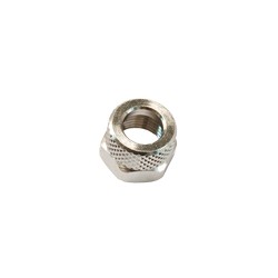 RACOR DE COMPRESION CONECTOR PL ACCESORIO TUERCAS DE APRIETE DE LATON METRICA D8x10MM ROSCA M14x1