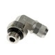 RACOR DE COMPRESION CONECTOR PL IMPLANTACION RACOR DE ENTRADA CODO ORIENTABLE MACHO BSP CIL. D6x8MM