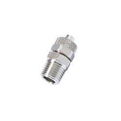RACOR DE COMPRESION CONECTOR PL IMPLANTACION RACOR DE ENTRADA RECTO ROSCA MACHO BSP CON. D10x12MM RO