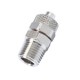 RACOR DE COMPRESION CONECTOR PL IMPLANTACION RACOR DE ENTRADA RECTO ROSCA MACHO BSP CON. D4x6MM ROSC