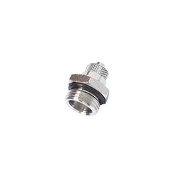 RACOR DE COMPRESION CONECTOR PL IMPLANTACION RACOR DE ENTRADA RECTO ROSCA MACHO BSP CILINDRICA D4x6M