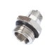 RACOR DE COMPRESION CONECTOR PL IMPLANTACION RACOR DE ENTRADA RECTO ROSCA MACHO METRICA CIL D6x8MM R