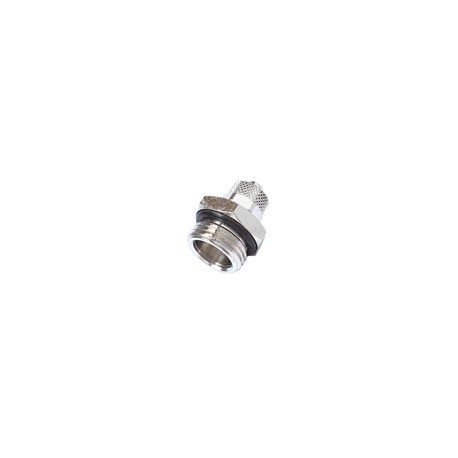 RACOR DE COMPRESION CONECTOR PL IMPLANTACION RACOR DE ENTRADA RECTO ROSCA MACHO METRICA CIL D6x8MM R