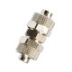 RACOR DE COMPRESION CONECTOR PL UNION UNION DOBLE IGUAL D4x6MM