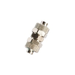 RACOR DE COMPRESION CONECTOR PL UNION UNION DOBLE IGUAL D4x6MM
