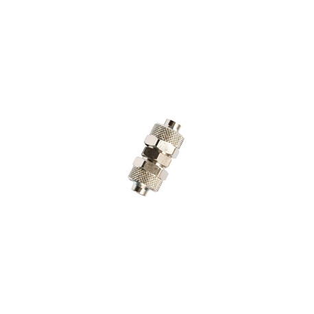 RACOR DE COMPRESION CONECTOR PL UNION UNION DOBLE IGUAL D8x10MM