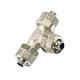 RACOR DE COMPRESION CONECTOR PL UNION TE IGUAL D4x6MM