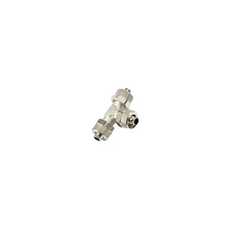 RACOR DE COMPRESION CONECTOR PL UNION TE IGUAL D4x6MM