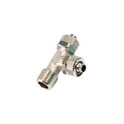 RACOR DE COMPRESION CONECTOR PL IMPLANTACION RACOR DE ENTRADA TE ROSCA MACHO LATERAL BSPT D4x6MM ROS