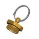 ACCESORIO ROSCADO BRONCE ADAPTADOR AIRBRAKE ACCESORIO PURGA MACHOS MeTRICO CIL ROSCA M22x1,5 JUNTA N