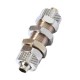 RACOR DE COMPRESION CONECTOR PL UNION UNION DOBLE IGUAL PASATABIQUES D6x8MM