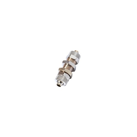 RACOR DE COMPRESION CONECTOR PL UNION UNION DOBLE IGUAL PASATABIQUES D6x8MM