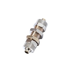 RACOR DE COMPRESION CONECTOR PL UNION UNION DOBLE IGUAL PASATABIQUES D8x10MM
