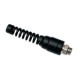ENCHUFE RAPIDO Y PISTOLA SOPLADORA ACCESORIO RACORE INSTANTANEO CON MUELLE DE PROTECCION RACOR GIRAT
