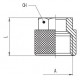 TUERCA DE FIJACION 5/3 M7X0,75