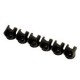 REGLETA DE CLIPS PARA TUBO D10MM 14